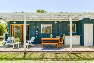 Image de The Hidden Gem: Family/Pet Friendly with Springfree Trampoline for the Kids