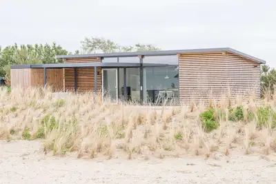 Image de Retraite Ameland avec véranda