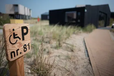 Image de Lodge modifié, à seulement 100 m. de la plage