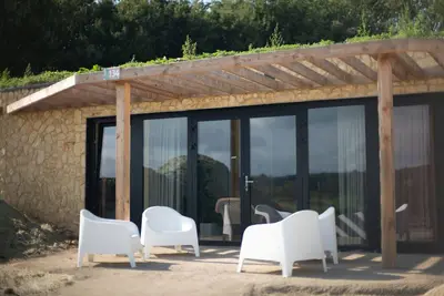 Image de Lodge de luxe sur les collines à Gulpen