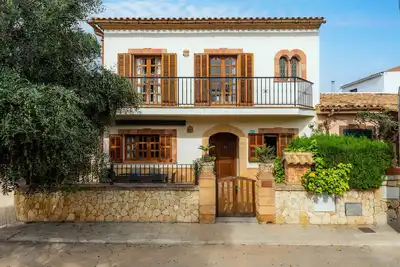 Image de Maison de vacances 'Sa Fonteta Cala Morlanda' avec terrasse privée, Wi-Fi et climatisation