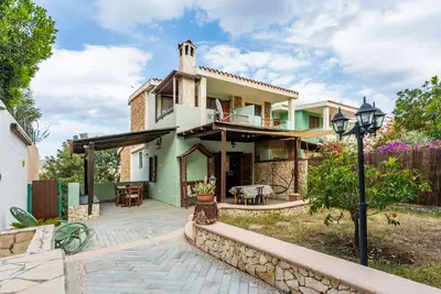 Image de Villa 'Alice' avec terrasse privée, Wi-Fi et climatisation