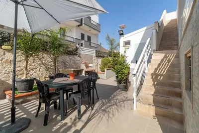 Image de Appartement de vacances \"Samuel Beach Con Patio E Veranda\" avec 2 terrasses privées et Wi-Fi