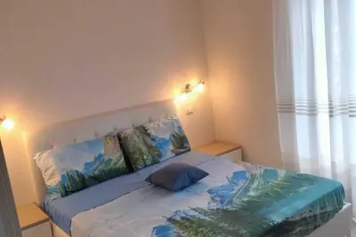 Image de Appartement 'Appartamento vicino Verona' avec vue sur la montagne et balcon