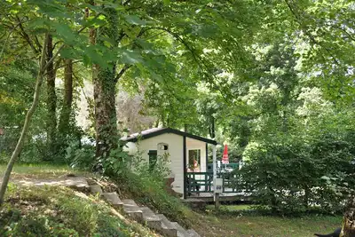 Image de Chalet 'Du Moulin Du Châtain 3' avec piscine partagée, terrasse privée et jardin partagé