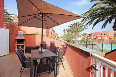 Image de Maison de vacances 'Villa Florencia' avec piscine partagée, terrasse privée et Wi-Fi