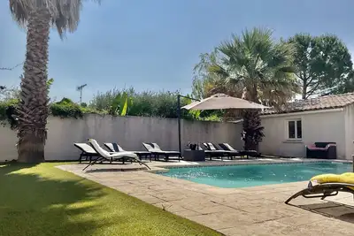 Image de Villa 11 Couchages Avec Piscine Sans vis à vis