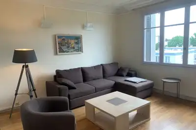Image de Spacieux appartement Duplex centre Tours & bord du Cher