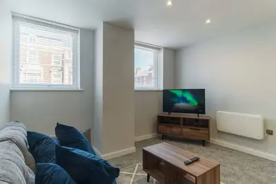 Modern 1 Bedroom Apartment in Liverpool