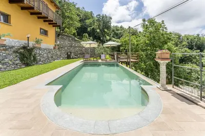 Image de Merveilleuse maison de vacances privée avec internet, climatisation, piscine privée, Tv, terrasse