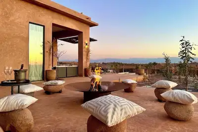 Image de Villa de charme, 15 min de marrakech au cœur de la  Palmeraie