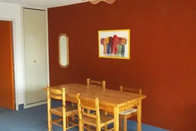 Image de 200m du centre station, 2ème étage, télévision, 30m², Orcières Merlette 1850