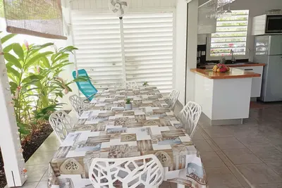 Image de bungalows plage de la caravelle