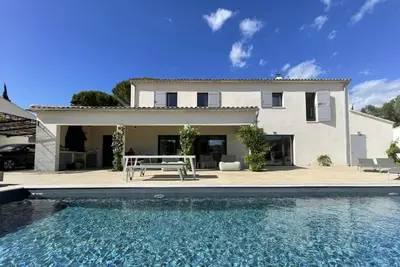 Image de Villa en Provence - Maison de vacances privée au pied du Mont Ventoux