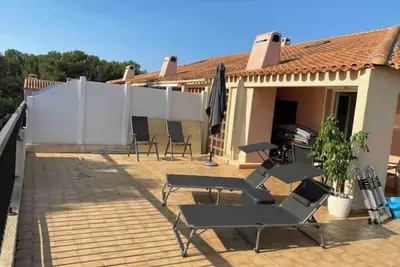 Image de Bord de Mer Grand T2 Terrasse Tout Confort Clim