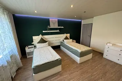 Image de Apartment Bähnleblick Blumberg near the Panoramabad Blumberg