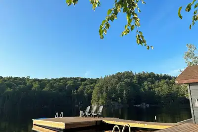 Image de Fern Landing at Kawagama Lake - Dorset - Room for the family w large deck & dock