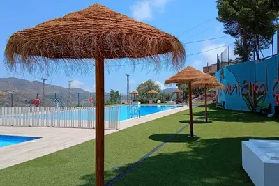 Image de ¡casita en la Sierra de Enix!