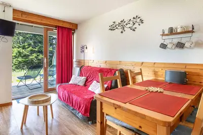 Image de Appt chaleureux 4 pers, près des pistes