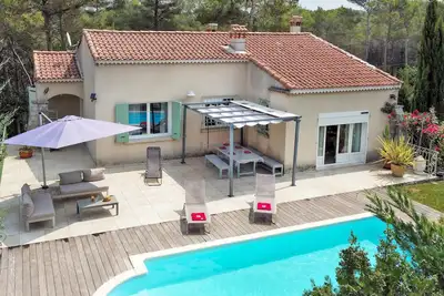 Image de Superbe maison à Belcodene avec WiFi