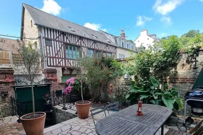 Image de La Terrasse de Sacha | Maison avec terrasse & cheminée | 4 pers