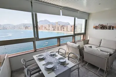 Image de Gemelos Sea front apartment