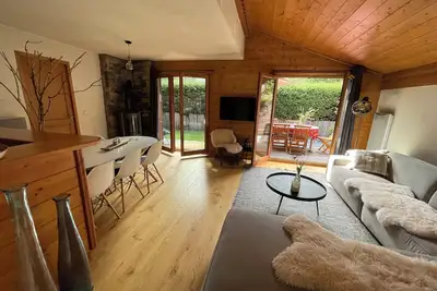 Image de Chalet Apartment With Garden and Free Parking, Opposite ski Lift and Golf Course