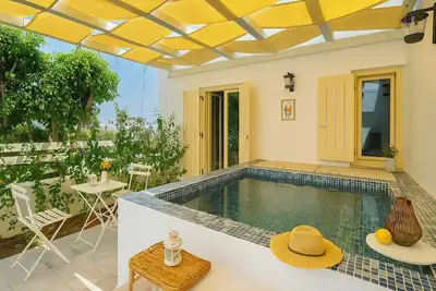 Villa Maria - Naoussa Surfers Bluewave Suite