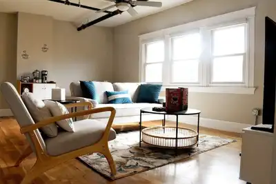 Boho Loft Meets Luxury in the Heart of Cincinnati!