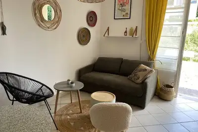 Image de Appartement à 300 m de la grande plage, 3 personnes