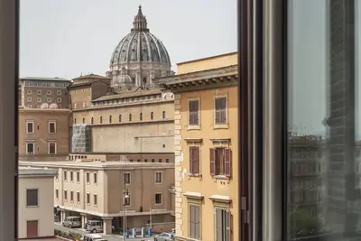 Image de View of St. Peter's - the Venus on Rome Apartment