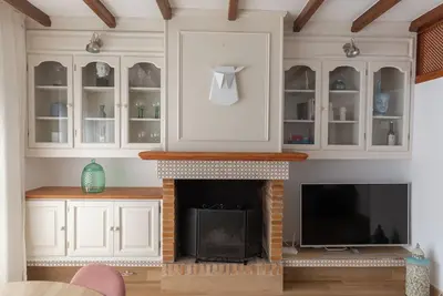 Image de cozy house close to the beach with garden