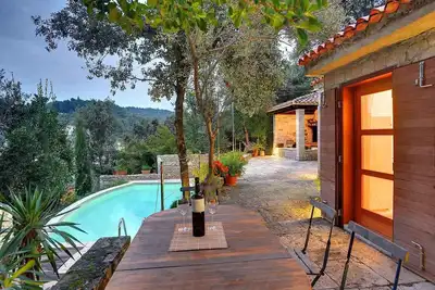 Image de Villa avec piscine et climatisation
