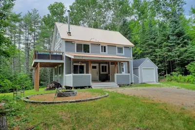 Image de 157sl Peaceful Franconia Notch forest retreat near Cannon; privacy, and comfort - Dog Friendly!
