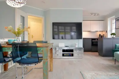 Image de Alte Stadtgärtnerei App 2, Moderne 70qm für bis zu 4 Personen mit Eigener Sauna - Alte