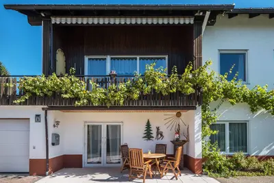 Image de Appartement \"Haus Isele\" avec vue sur les montagnes, terrasse partagée et Wi-Fi