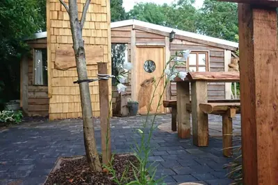 Image de Sutton Coldfield 2-Bed Caravan, Parking & Bar-B-Q