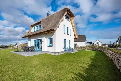 Image de Maison de vacances 'Ankerplatz' avec vue sur la mer, Sauna et cheminée à gaz