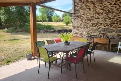 Image de maison dans domaine à broceliande