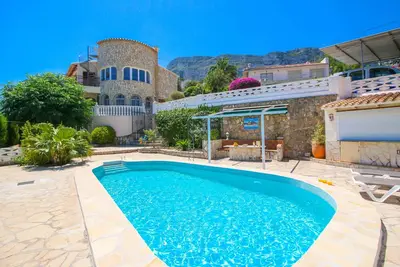 Image de Villa à Denia avec une vue imprenable pour 10 personnes