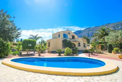 Image de Villa avec piscine privée à Denia
