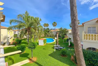 Image de Appartement près de la mer à Denia avec air conditionné