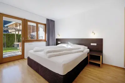Image de Appartement \"Antersi Luis\" avec vue sur les montagnes, jardin privé et Wi-Fi