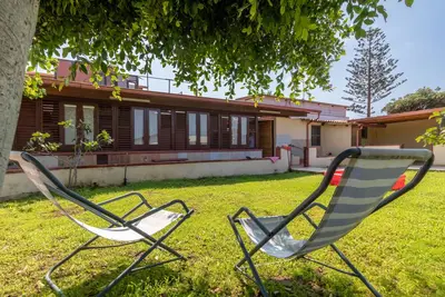 Villa 'The Situation House' avec terrasse, jardin et Wi-Fi