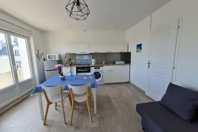 Bel appartement lumineux berck plage