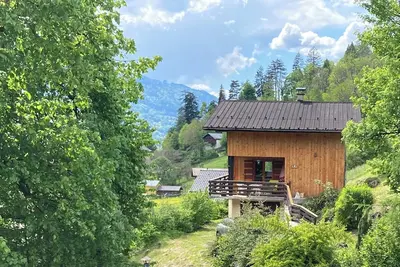 Image de Chalet familial authentique vue magnifique - 10 personnes \nSamoens (74).