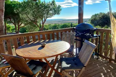 Image de Cap d' Agde charmant chalet vue sur la mer - Les Pescalunes