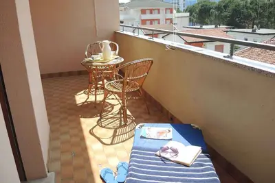 Image de Appartement de vacances avec balcon