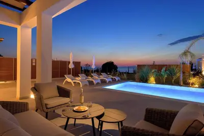 Panaxia Villas -kohilee