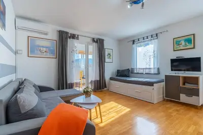Image de Appartement de vacances Cres (Stadt) pour 1 - 4 personnes avec 1 chambre Ă coucher - Logement de vac
